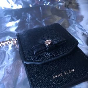 GENUINE ANNE KLEIN wristlet wallet